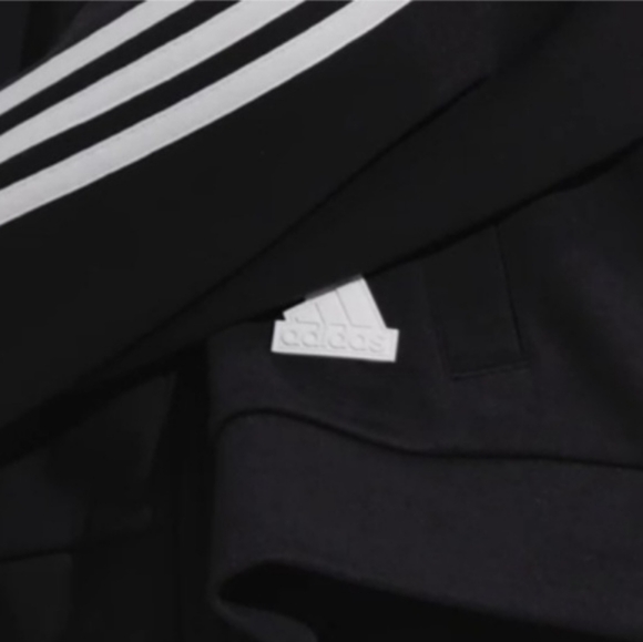 ADIDAS WOMENS "FUTURE ICONS " 3 STRIPES FULL ZIP HOODIE - Picture 6 of 6